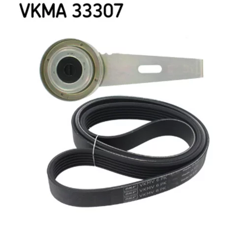 Ozubený klinový remeň - Sada SKF VKMA 33307