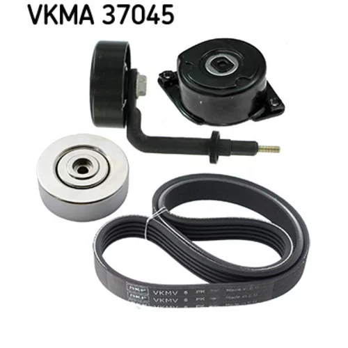 Ozubený klinový remeň - Sada VKMA 37045 /SKF/