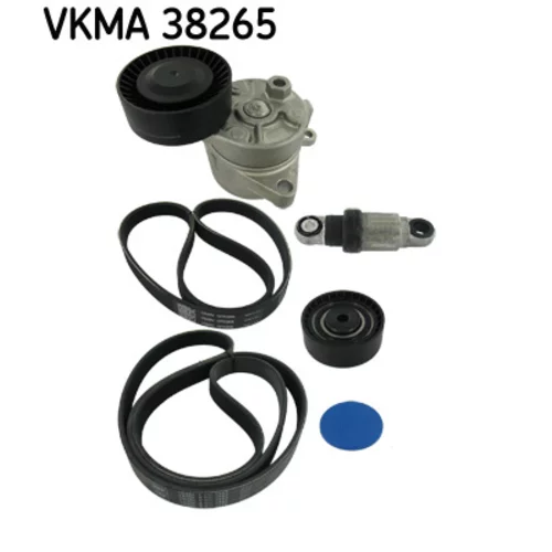 Ozubený klinový remeň - Sada SKF VKMA 38265