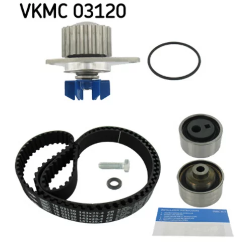 Vodné čerpadlo + sada ozubeného remeňa SKF VKMC 03120