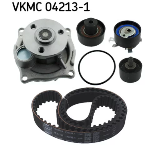 Vodné čerpadlo + sada ozubeného remeňa SKF VKMC 04213-1