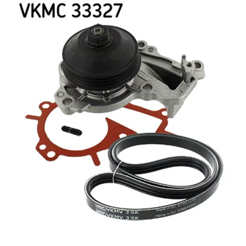 Vodné čerpadlo + sada klinového remeňa VKMC 33327 /SKF/