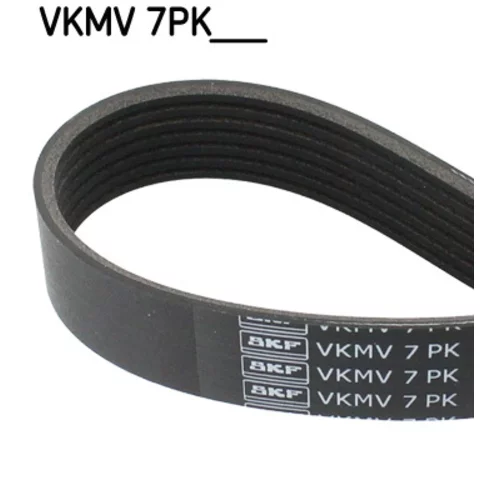 Ozubený klinový remeň SKF VKMV 7PK1730