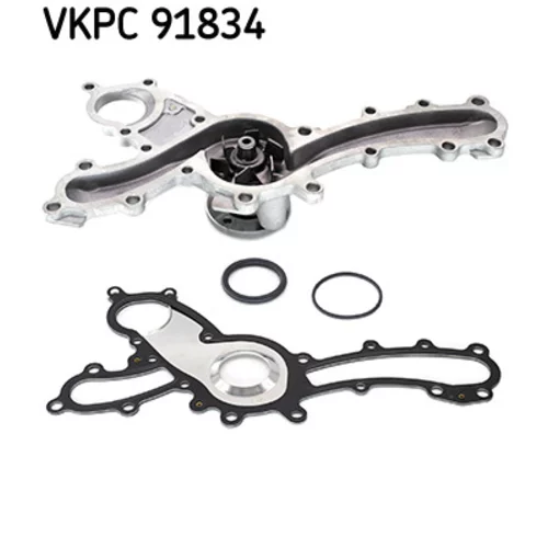 Vodné čerpadlo, chladenie motora VKPC 91834 /SKF/ - obr. 1