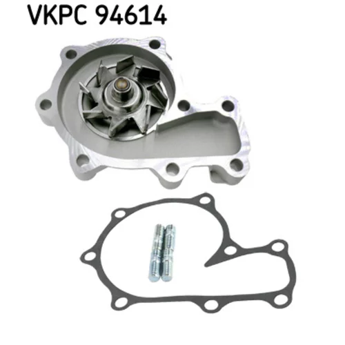 Vodné čerpadlo, chladenie motora VKPC 94614 /SKF/ - obr. 1