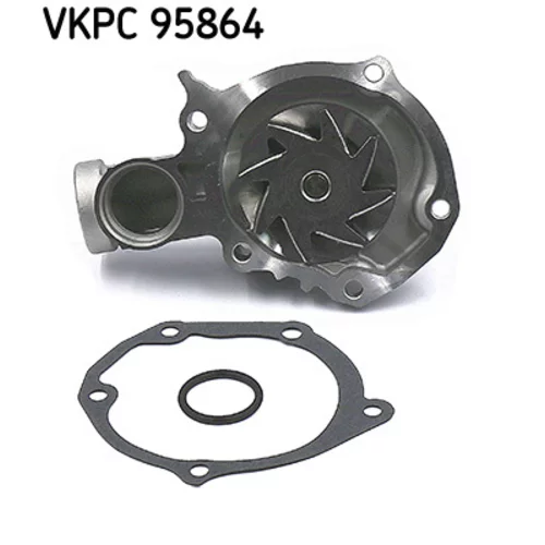 Vodné čerpadlo, chladenie motora VKPC 95864 /SKF/ - obr. 1