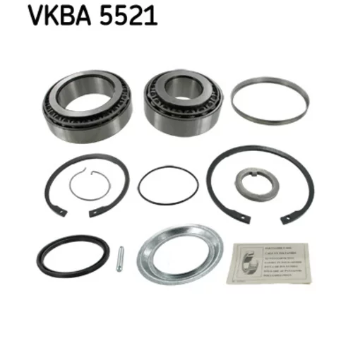 Ložisko kolesa - opravná sada SKF VKBA 5521