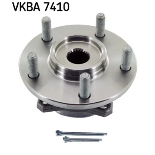 Ložisko kolesa - opravná sada SKF VKBA 7410