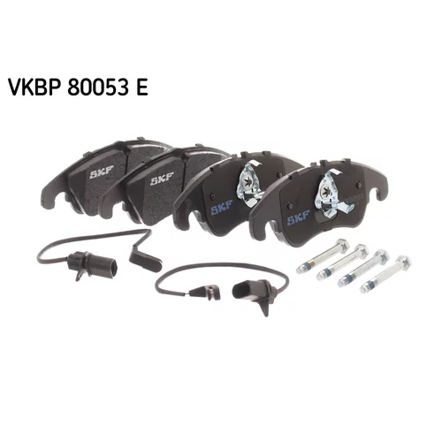 Sada brzdových platničiek kotúčovej brzdy VKBP 80053 E /SKF/ - obr. 1