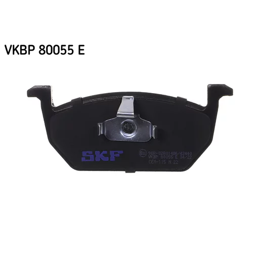 Sada brzdových platničiek kotúčovej brzdy VKBP 80055 E /SKF/ - obr. 1