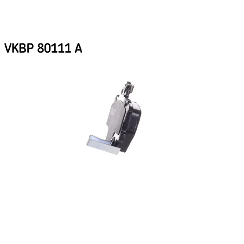 Sada brzdových platničiek kotúčovej brzdy VKBP 80111 A /SKF/ - obr. 1
