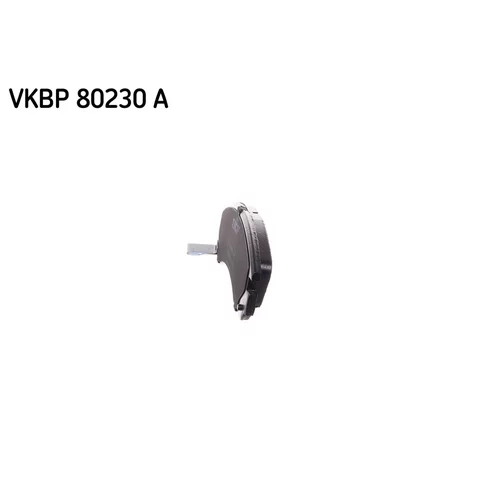 Sada brzdových platničiek kotúčovej brzdy VKBP 80230 A /SKF/ - obr. 1