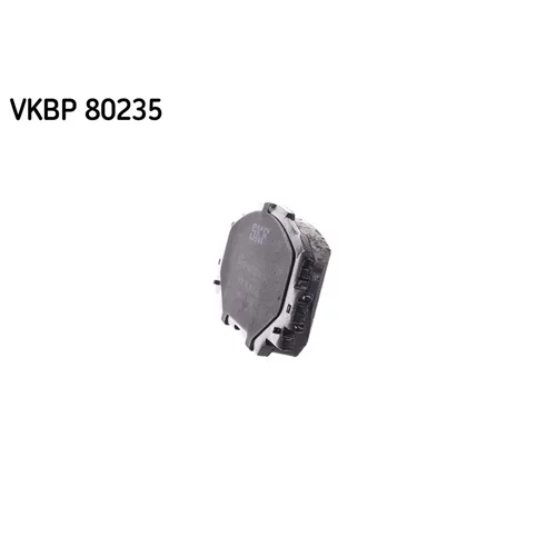 Sada brzdových platničiek kotúčovej brzdy VKBP 80235 /SKF/ - obr. 1