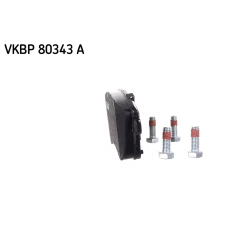 Sada brzdových platničiek kotúčovej brzdy VKBP 80343 A /SKF/ - obr. 3