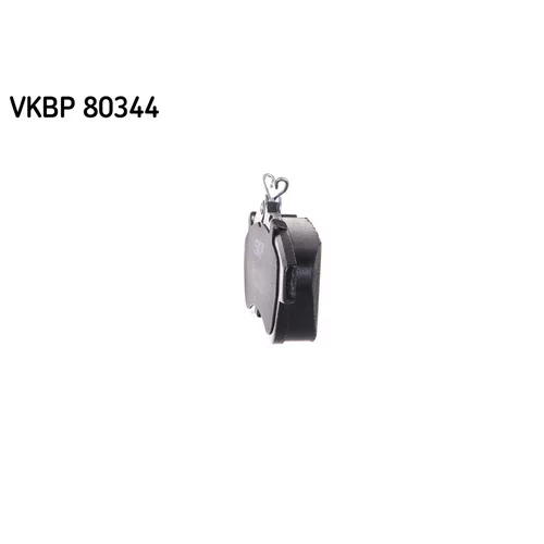 Sada brzdových platničiek kotúčovej brzdy VKBP 80344 /SKF/ - obr. 1