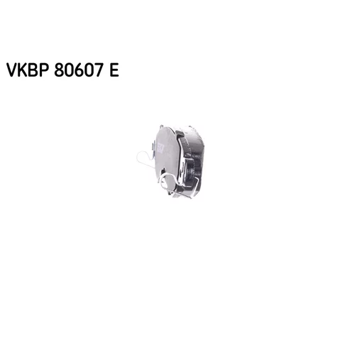 Sada brzdových platničiek kotúčovej brzdy VKBP 80607 E /SKF/ - obr. 1