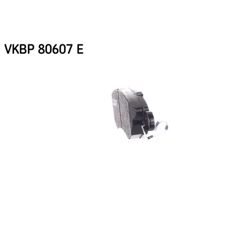 Sada brzdových platničiek kotúčovej brzdy VKBP 80607 E /SKF/ - obr. 3