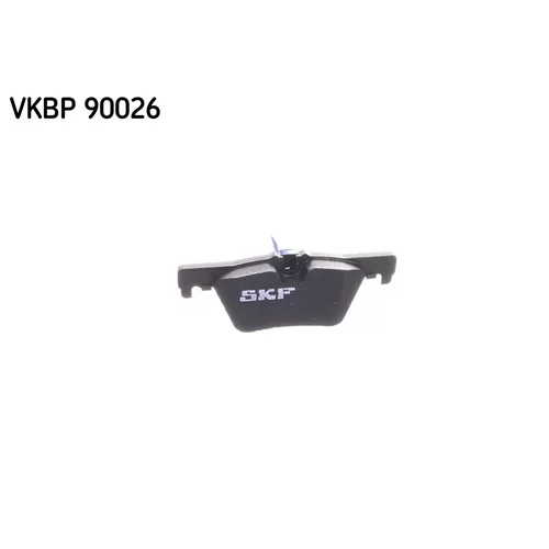 Sada brzdových platničiek kotúčovej brzdy VKBP 90026 /SKF/ - obr. 2