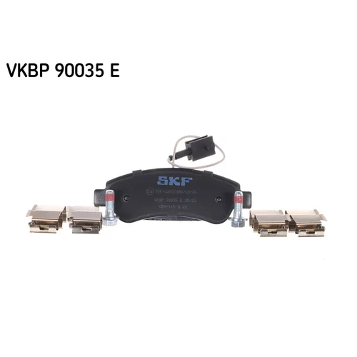Sada brzdových platničiek kotúčovej brzdy VKBP 90035 E /SKF/ - obr. 2
