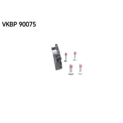 Sada brzdových platničiek kotúčovej brzdy VKBP 90075 /SKF/ - obr. 3