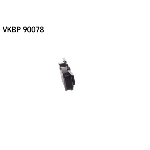 Sada brzdových platničiek kotúčovej brzdy VKBP 90078 /SKF/ - obr. 3