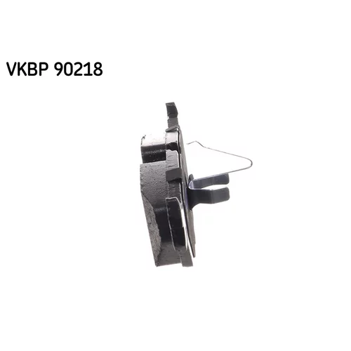 Sada brzdových platničiek kotúčovej brzdy VKBP 90218 /SKF/ - obr. 3