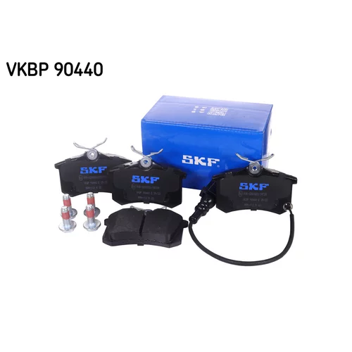 Sada brzdových platničiek kotúčovej brzdy VKBP 90440 E /SKF/ - obr. 1