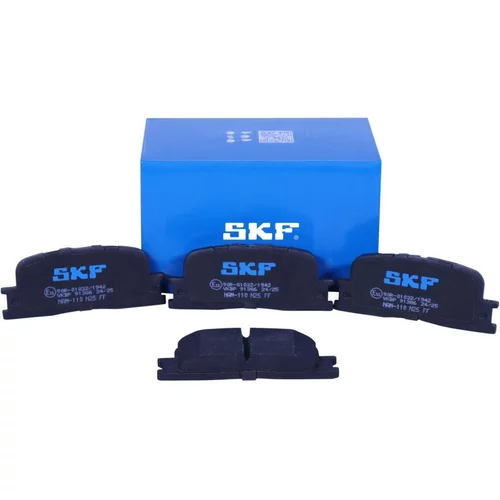 Sada brzdových platničiek kotúčovej brzdy SKF VKBP 91386