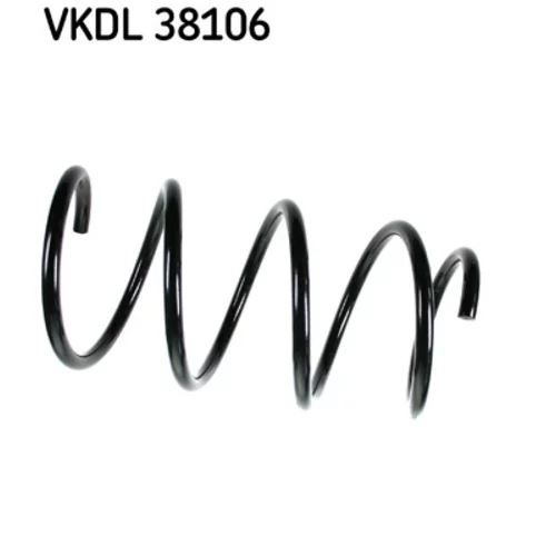 Pružina podvozku SKF VKDL 38106