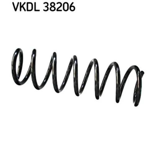 Pružina podvozku SKF VKDL 38206