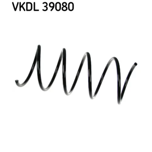 Pružina podvozku SKF VKDL 39080