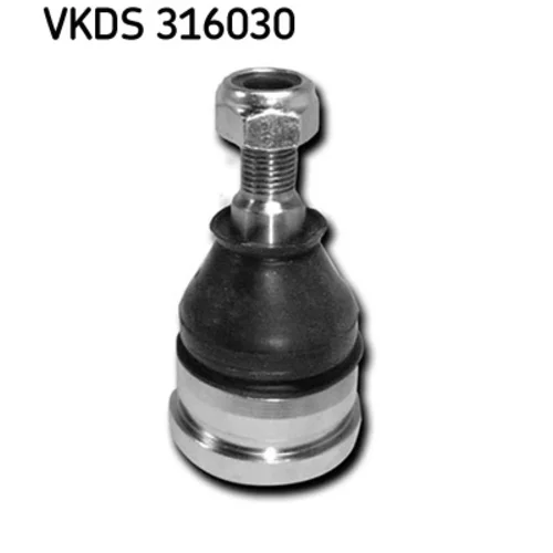 Zvislý/nosný čap SKF VKDS 316030
