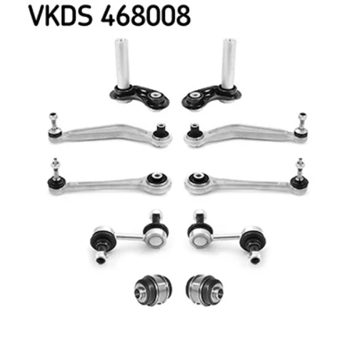 Sada ramien nápravy zavesenia kolies SKF VKDS 468008