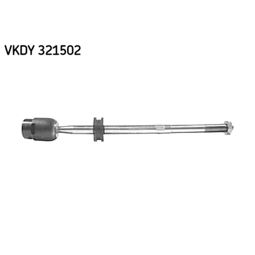 Axiálny čap tiahla riadenia SKF VKDY 321502