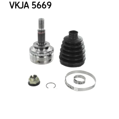 Sada kĺbov hnacieho hriadeľa SKF VKJA 5669