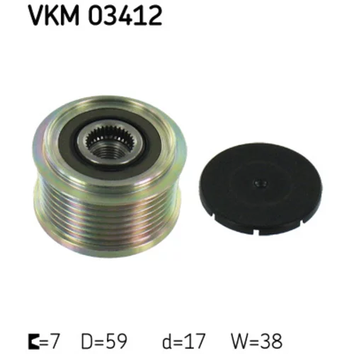 Voľnobežka alternátora VKM 03412 /SKF/