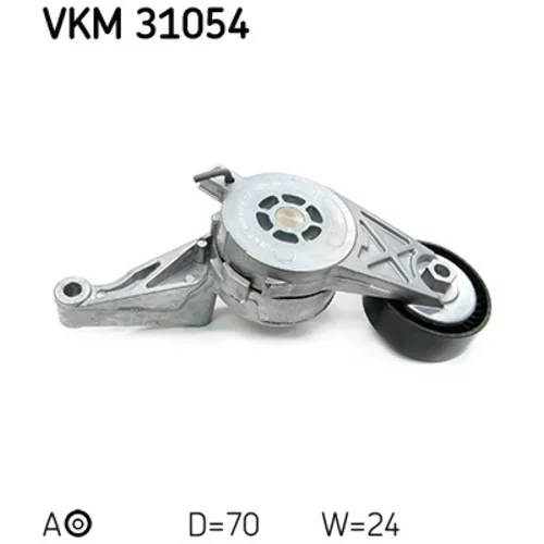 Napinák rebrovaného klinového remeňa VKM 31054 /SKF/ - obr. 1