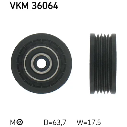 Napinák rebrovaného klinového remeňa SKF VKM 36064