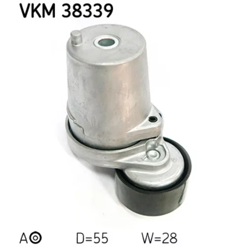 Napinák rebrovaného klinového remeňa VKM 38339 /SKF/ - obr. 1