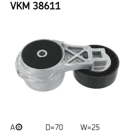 Napinák rebrovaného klinového remeňa SKF VKM 38611
