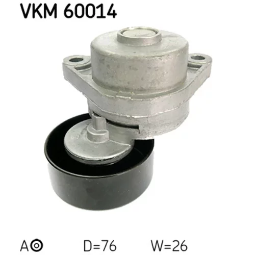 Napinák rebrovaného klinového remeňa VKM 60014 /SKF/ - obr. 1