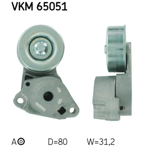 Napinák rebrovaného klinového remeňa SKF VKM 65051