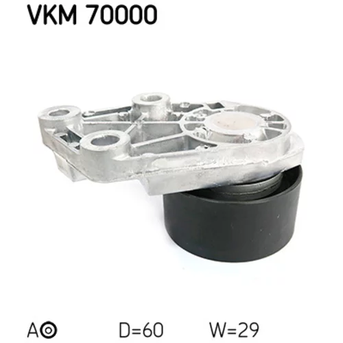 Napínacia kladka ozubeného remeňa VKM 70000 /SKF/ - obr. 1