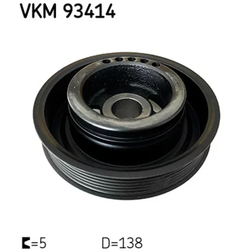 Remenica kľukového hriadeľa VKM 93414 /SKF/ - obr. 1
