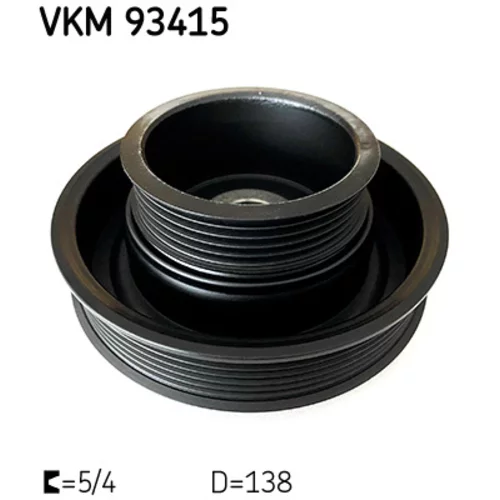 Remenica kľukového hriadeľa SKF VKM 93415