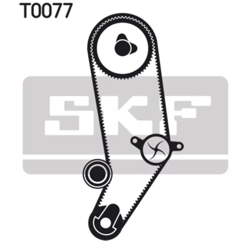 Sada ozubeného remeňa VKMA 01032 /SKF/ - obr. 1