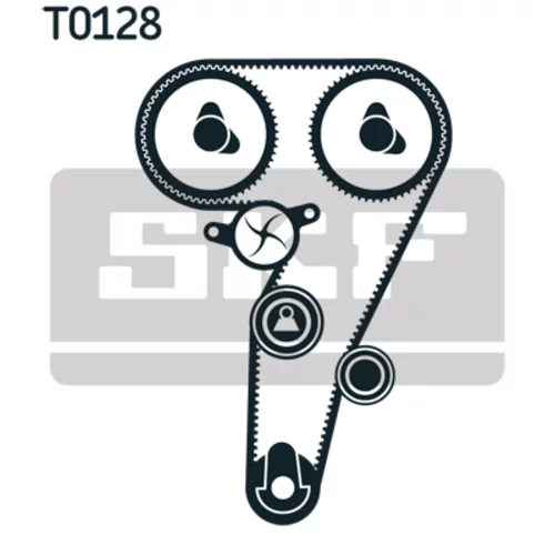 Sada ozubeného remeňa VKMA 02178 /SKF/ - obr. 1