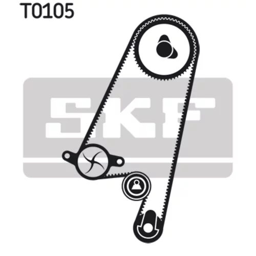 Sada ozubeného remeňa VKMA 05402 /SKF/ - obr. 1