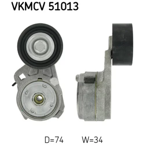 Napinák rebrovaného klinového remeňa SKF VKMCV 51013