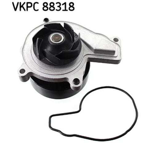 Vodné čerpadlo, chladenie motora VKPC 88318 /SKF/ - obr. 1